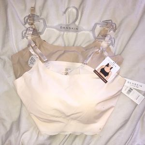 2 Danskin Lounge Bras